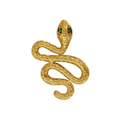  Le Serpent aux Yeux de Bronze : Une Ode à la Force Spirituelle et à l'Élégance Mystique !