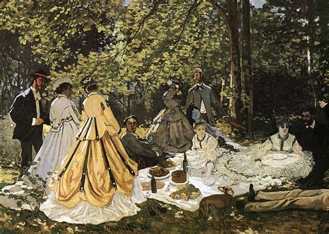 “Le Déjeuner sur l'herbe” : Une ode à la sensualité et aux contradictions de la vie moderne!